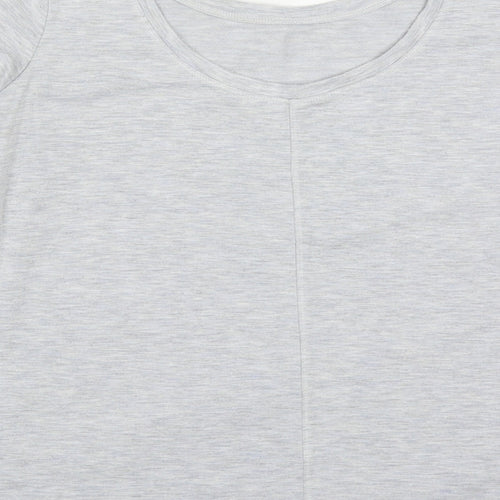 NEXT Womens Grey  Modal Pullover Sweatshirt Size 12  Pullover