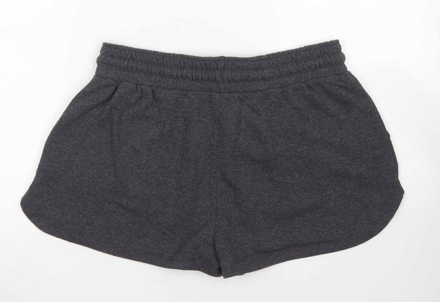 Primark Womens Grey  Polyester Sweat Shorts Size M  Regular