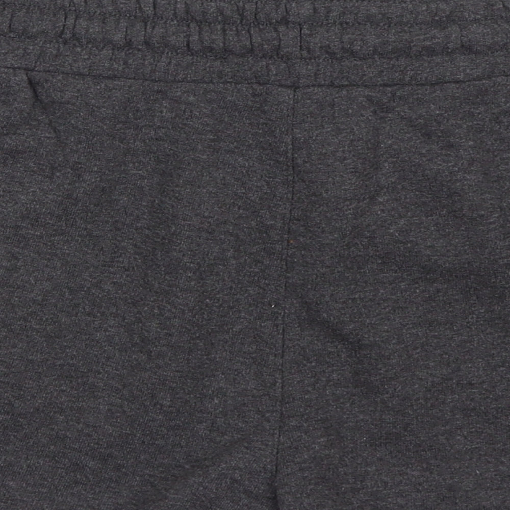 Primark Womens Grey  Polyester Sweat Shorts Size M  Regular