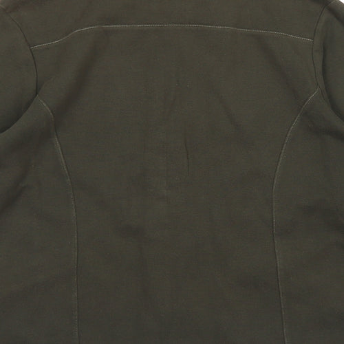 DASH Womens Green   Jacket  Size 14  Zip