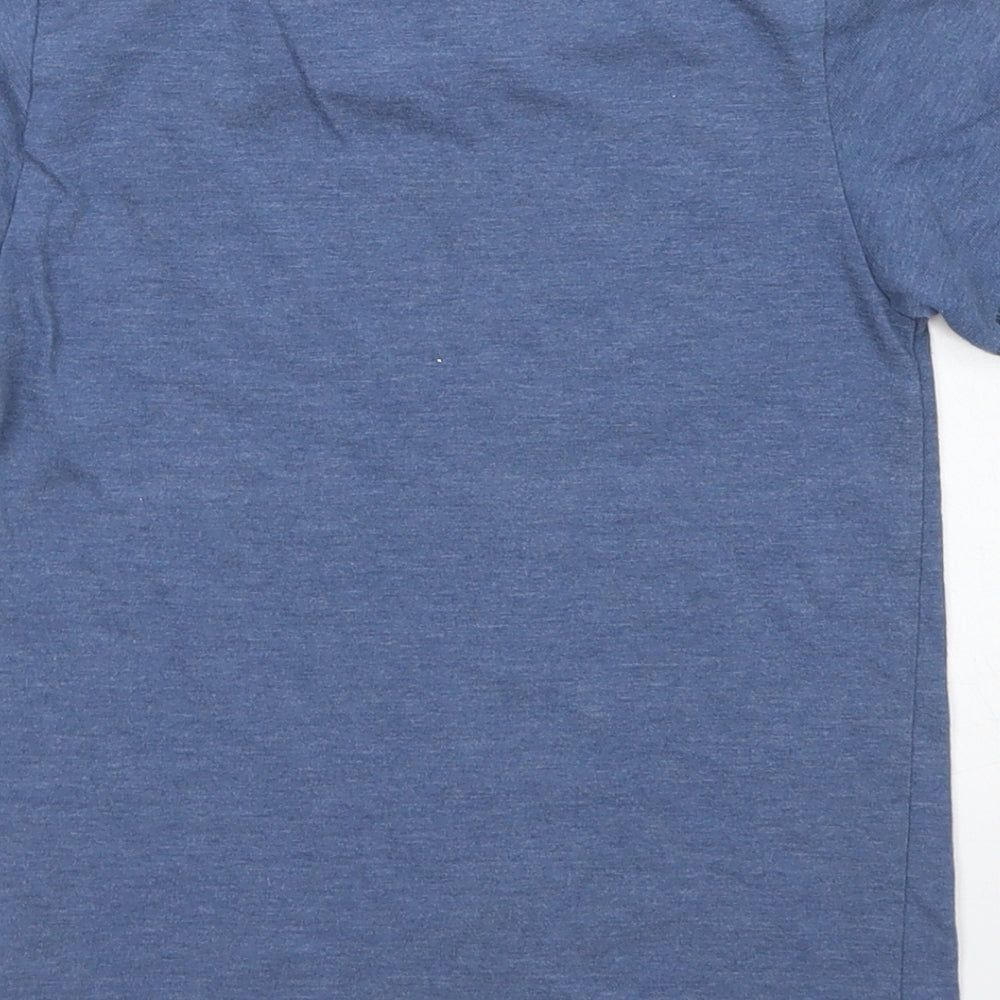 NEXT Boys Blue  Cotton Basic T-Shirt Size 5 Years Crew Neck