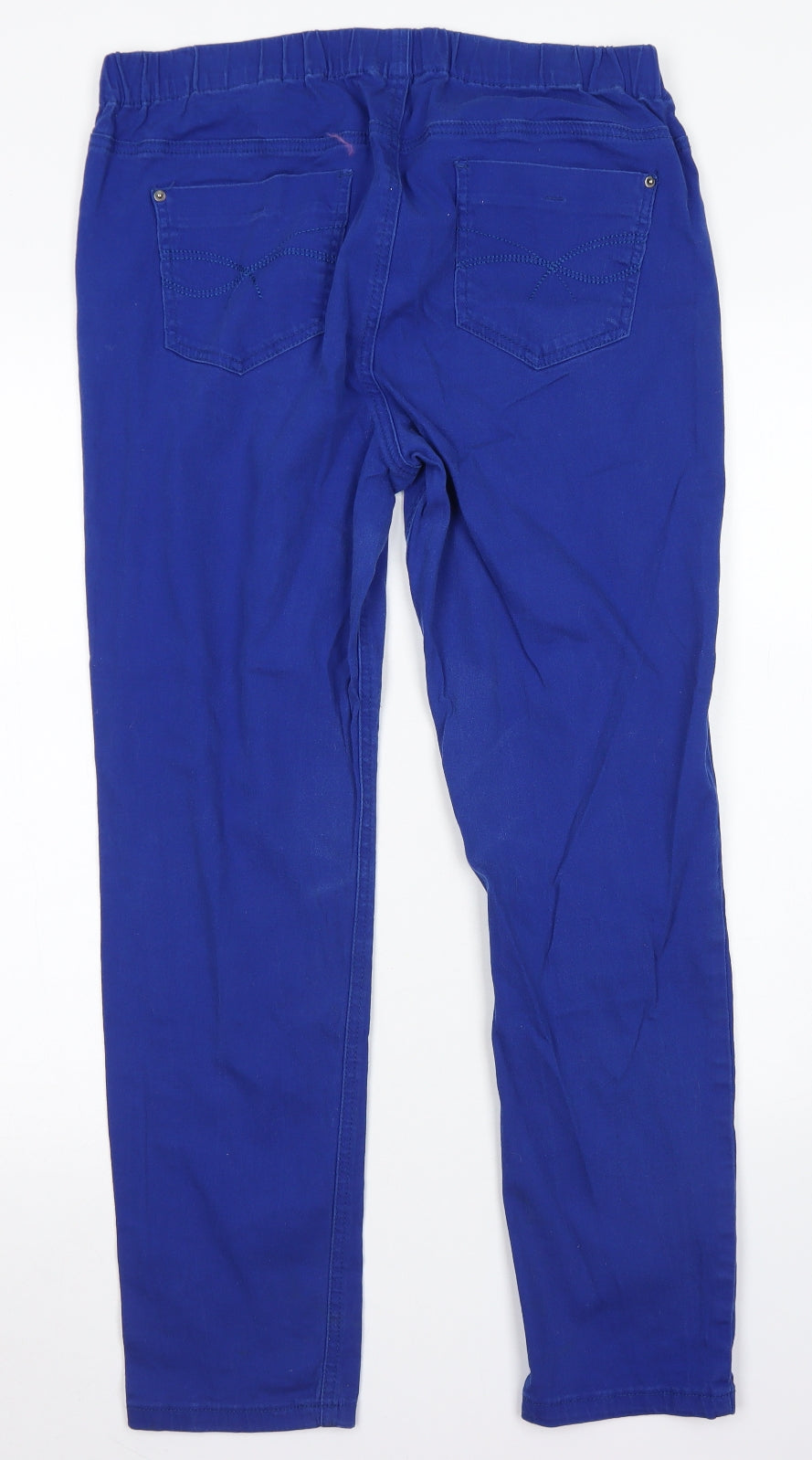 BHS Womens Blue  Cotton Jegging Jeans Size 18 L26 in Regular