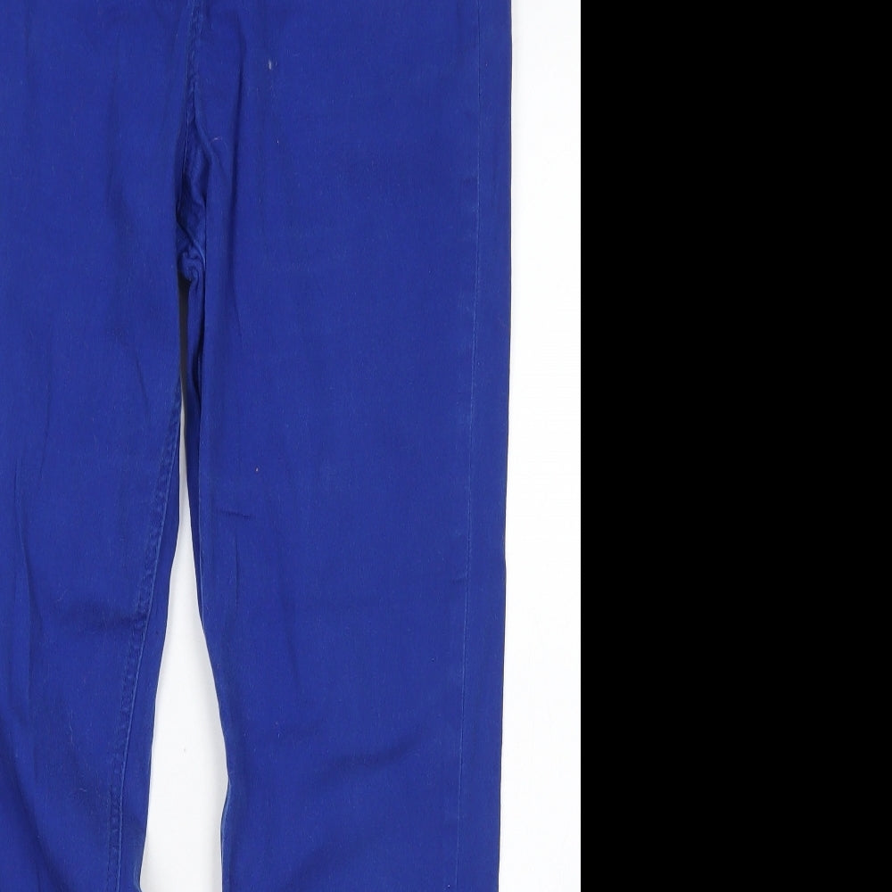 BHS Womens Blue  Cotton Jegging Jeans Size 18 L26 in Regular