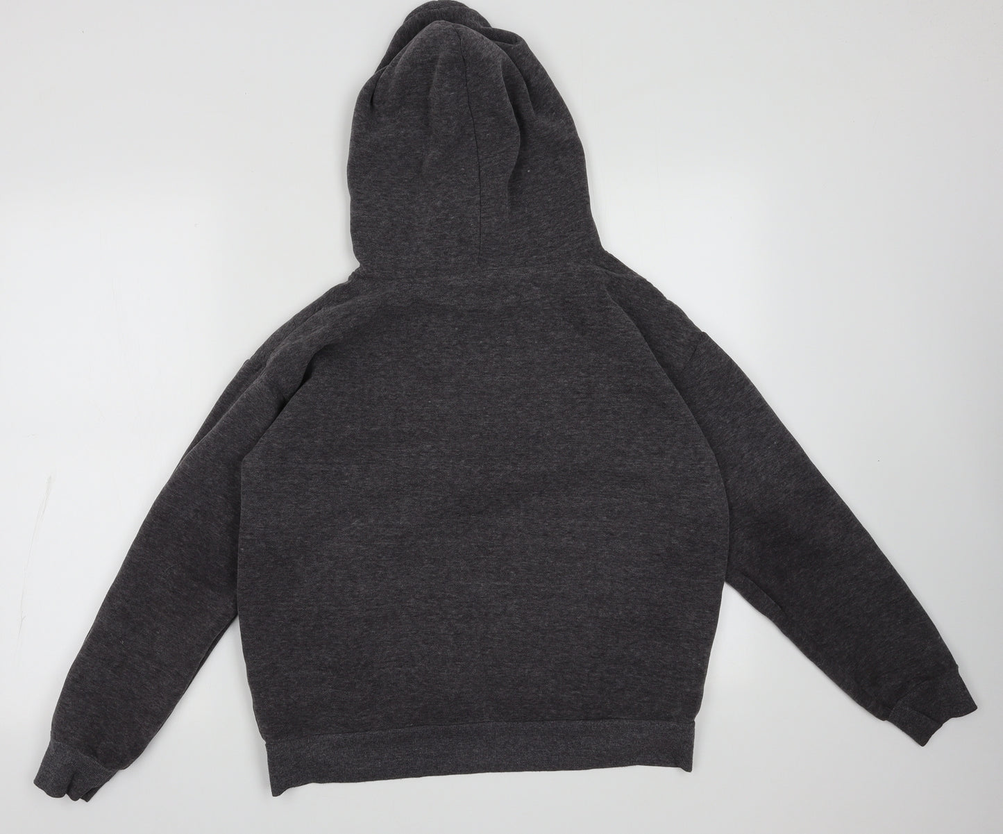 Primark Womens Grey  Cotton Pullover Hoodie Size S  Pullover - New York