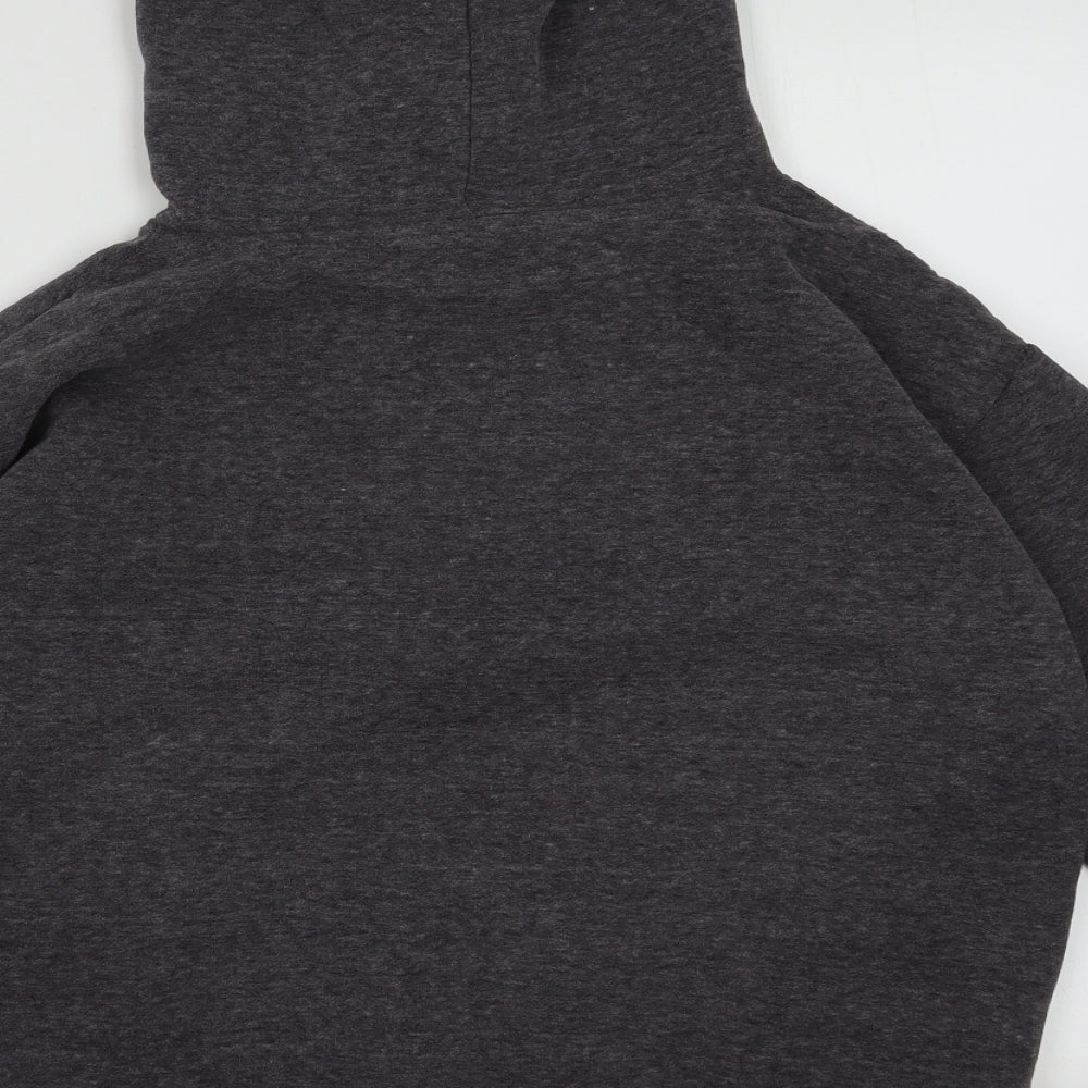 Primark Womens Grey  Cotton Pullover Hoodie Size S  Pullover - New York
