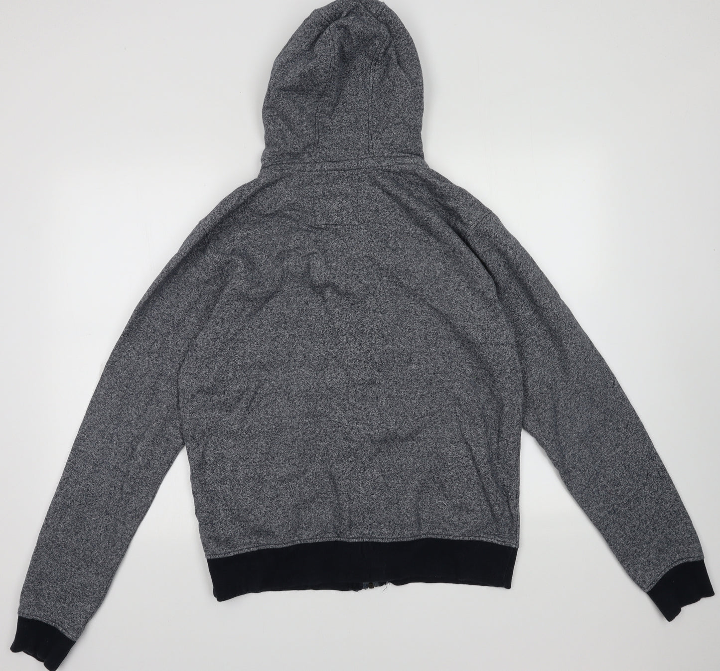 Burton Mens Blue  Cotton Full Zip Hoodie Size L