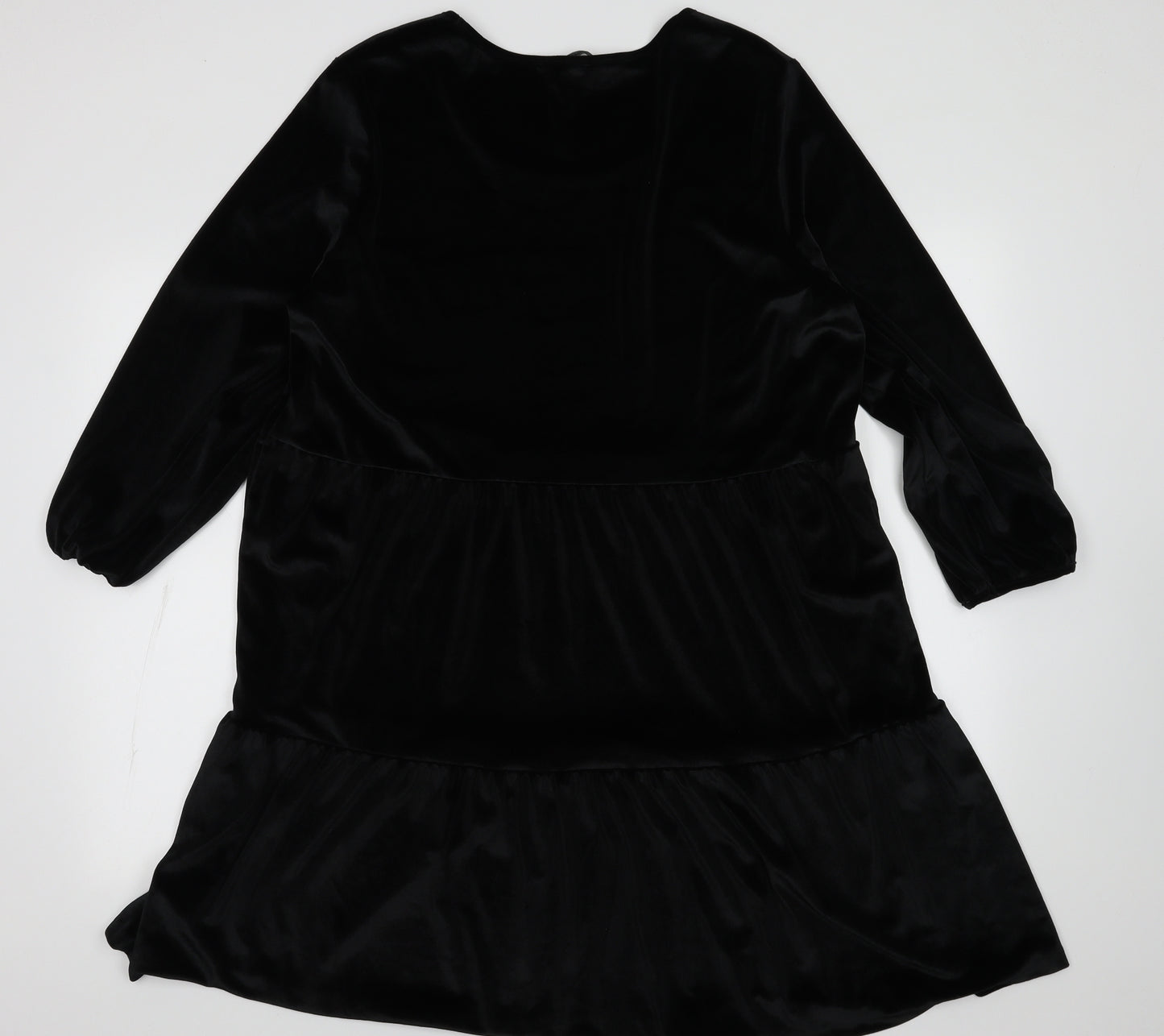 F&F Womens Black  Polyester A-Line  Size 18   Pullover