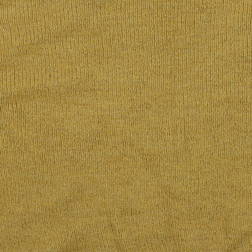 George Womens Yellow  Polyester Pullover Sweatshirt Size M  Pullover