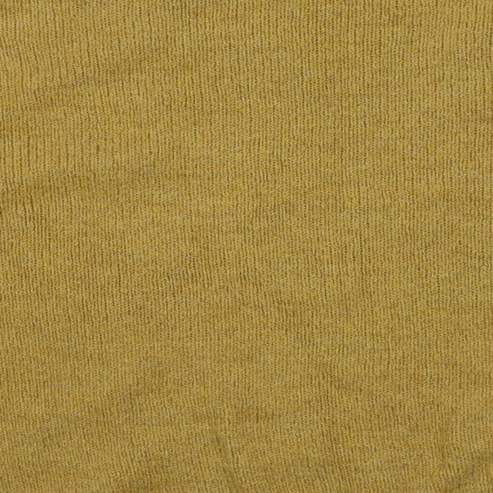 George Womens Yellow  Polyester Pullover Sweatshirt Size M  Pullover