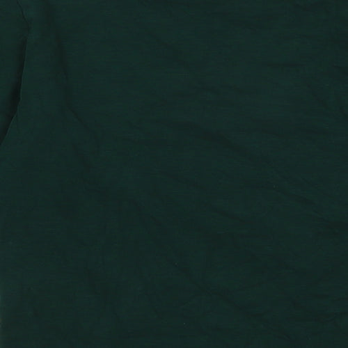 NEXT Boys Green  Cotton Pullover Sweatshirt Size 6 Years  Pullover