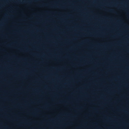 George Boys Blue  Cotton Pullover Sweatshirt Size 11-12 Years  Pullover