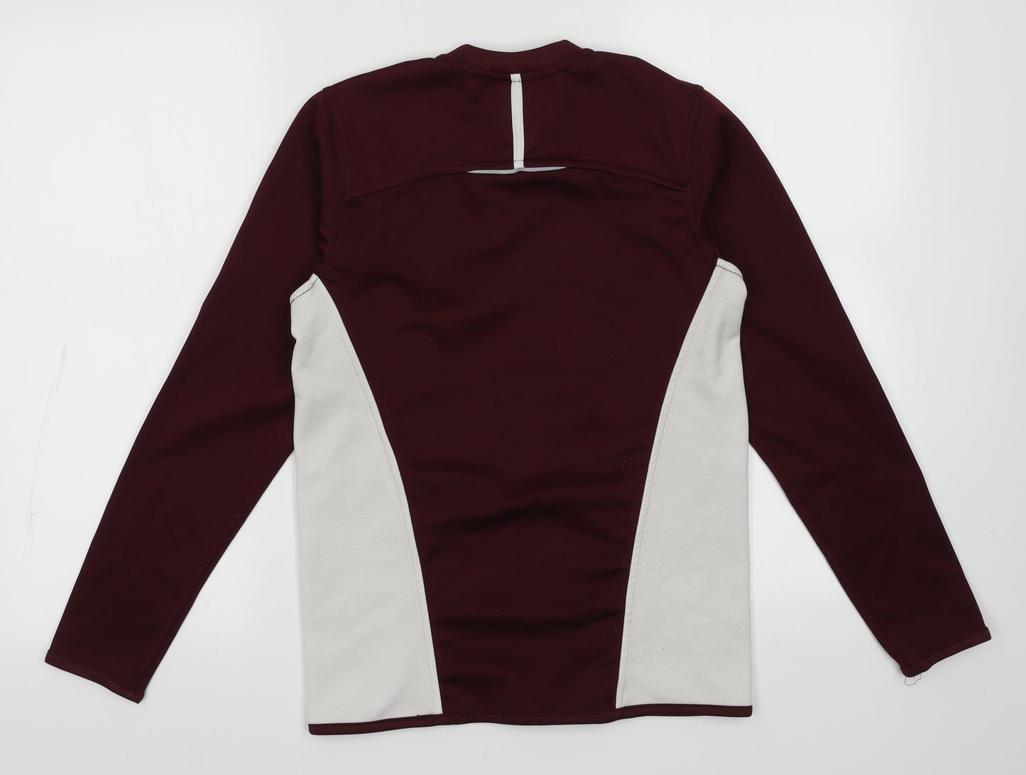 Aptus Mens Purple  Polyester Pullover Sweatshirt Size S