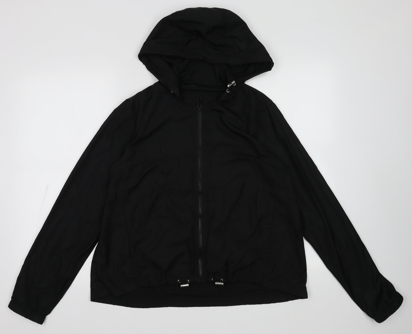 New Look Girls Black   Jacket  Size 13-14 Years  Zip