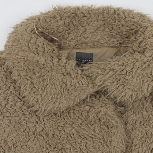 Primark Womens Brown   Jacket  Size L  Buckle