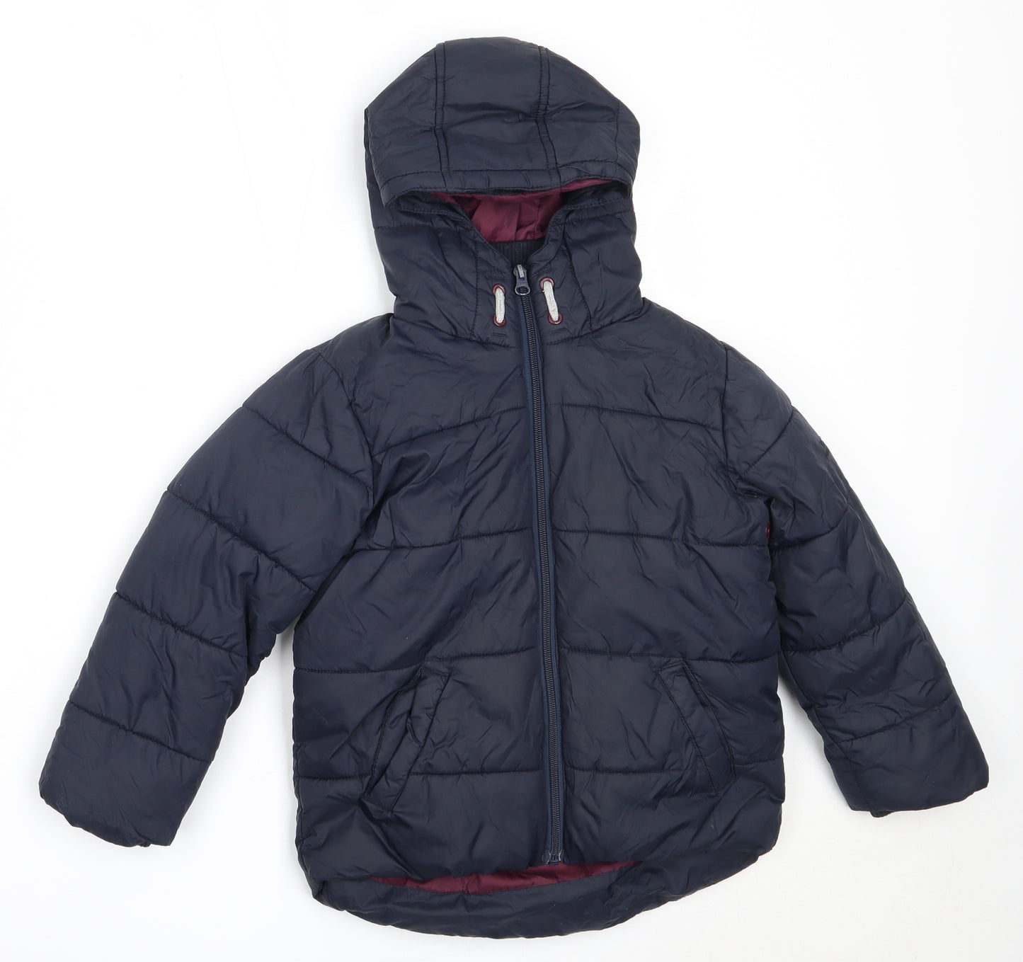 NEXT Boys Blue   Puffer Jacket Coat Size 5 Years