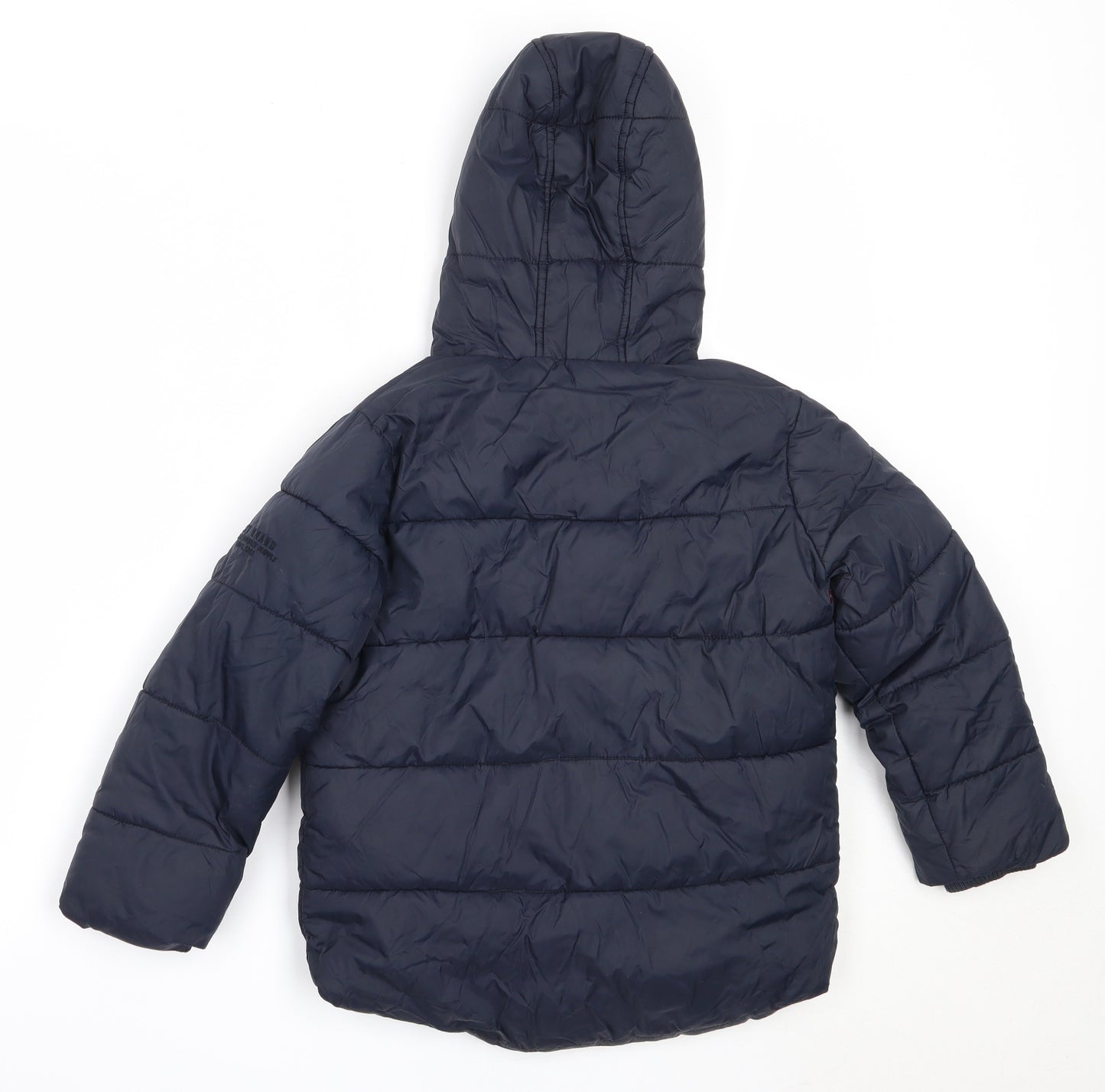 NEXT Boys Blue   Puffer Jacket Coat Size 5 Years