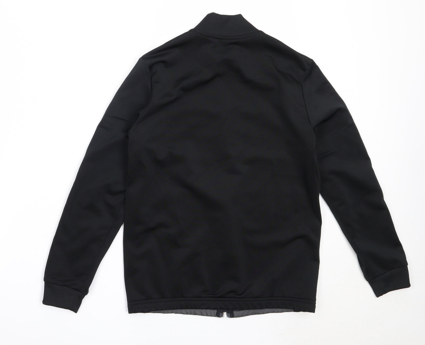 adidas Boys Black   Jacket  Size 11-12 Years