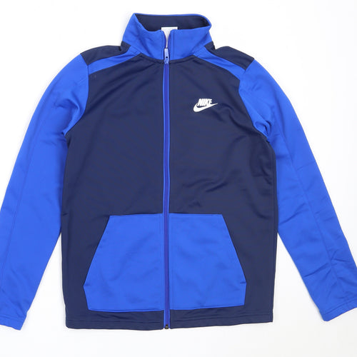 Nike Boys Blue   Jacket  Size L
