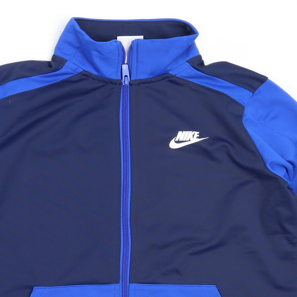 Nike Boys Blue   Jacket  Size L
