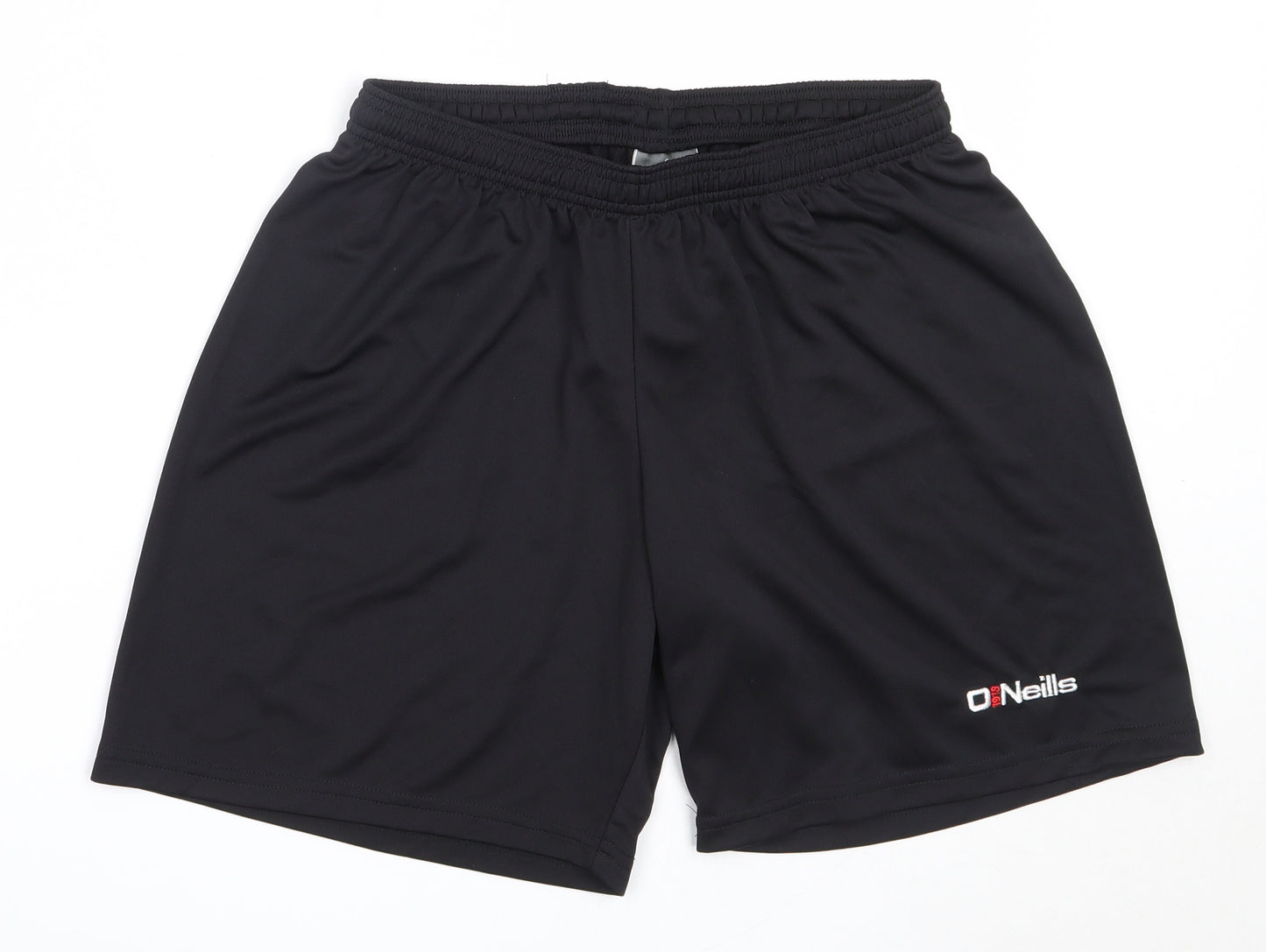 O'Neills Mens Black  Polyester Sweat Shorts Size S  Regular