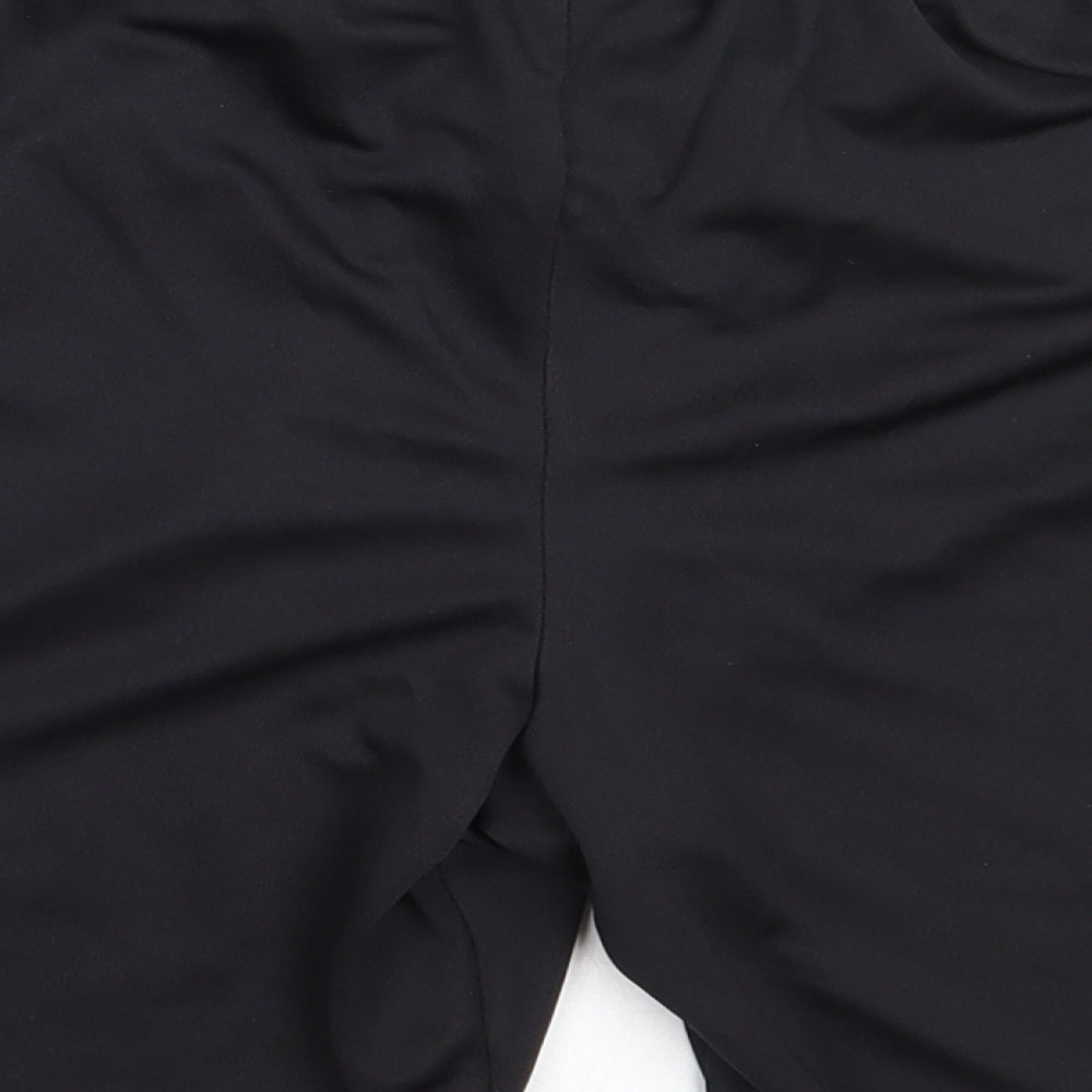 O'Neills Mens Black  Polyester Sweat Shorts Size S  Regular
