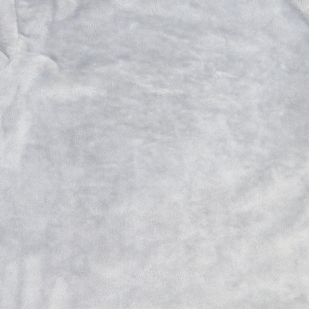 George Womens Grey Solid Polyester Top Pyjama Top Size 12