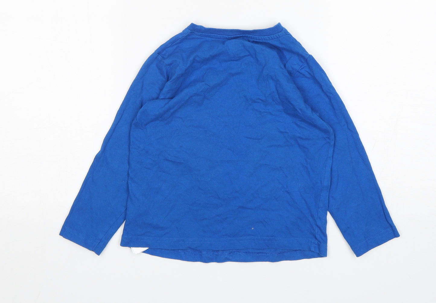 Paw patrol Boys Blue  Cotton  Pyjama Top Size 3-4 Years