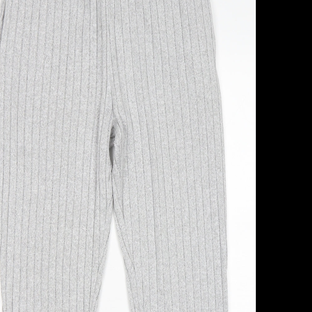 NEXT Womens Grey  Polyester  Pyjama Pants Size 10