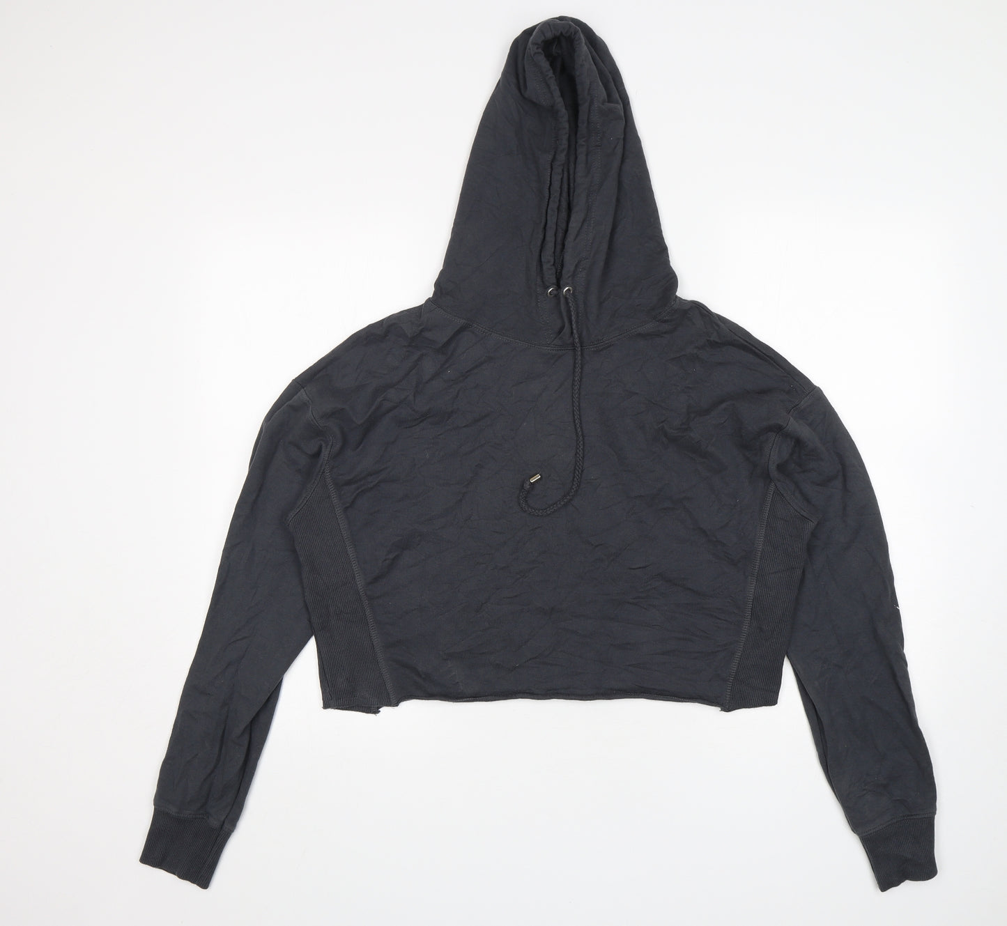 Primark Womens Grey   Pullover Hoodie Size M
