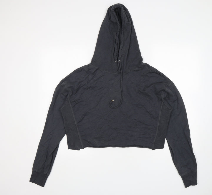 Primark Womens Grey   Pullover Hoodie Size M