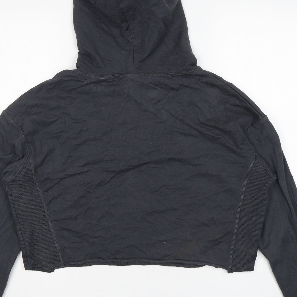 Primark Womens Grey   Pullover Hoodie Size M