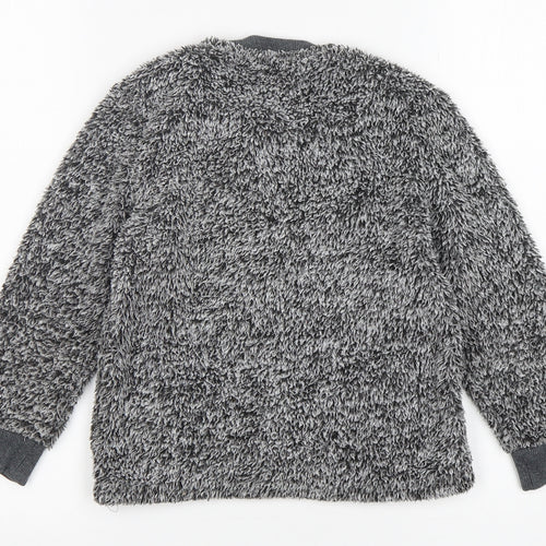 Bluezoo Boys Grey  Polyester  Pyjama Top Size 4-5 Years