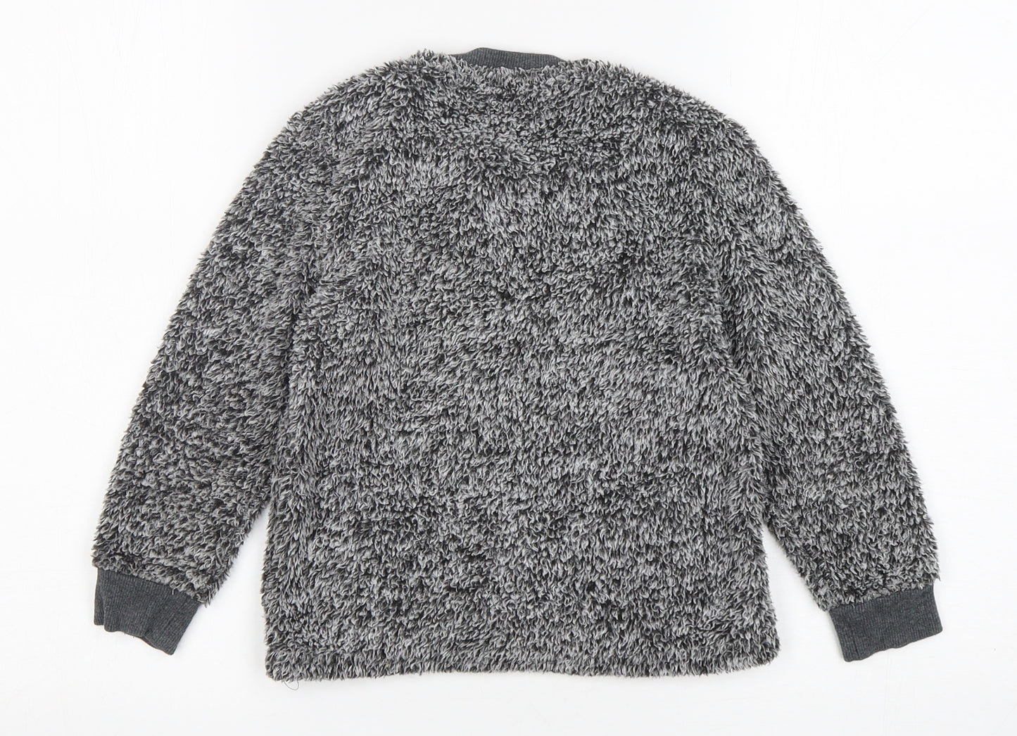 Bluezoo Boys Grey  Polyester  Pyjama Top Size 4-5 Years