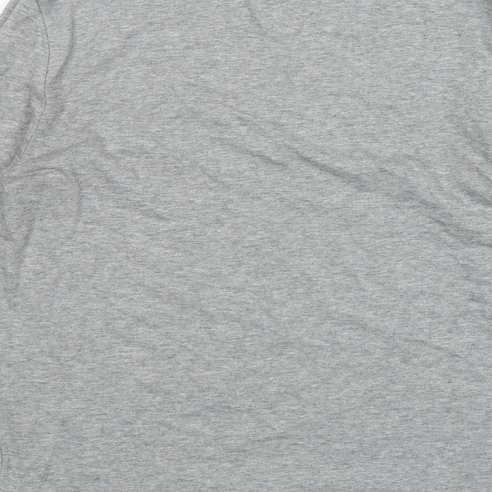 ASOS Mens Grey  Cotton Pullover Sweatshirt Size S