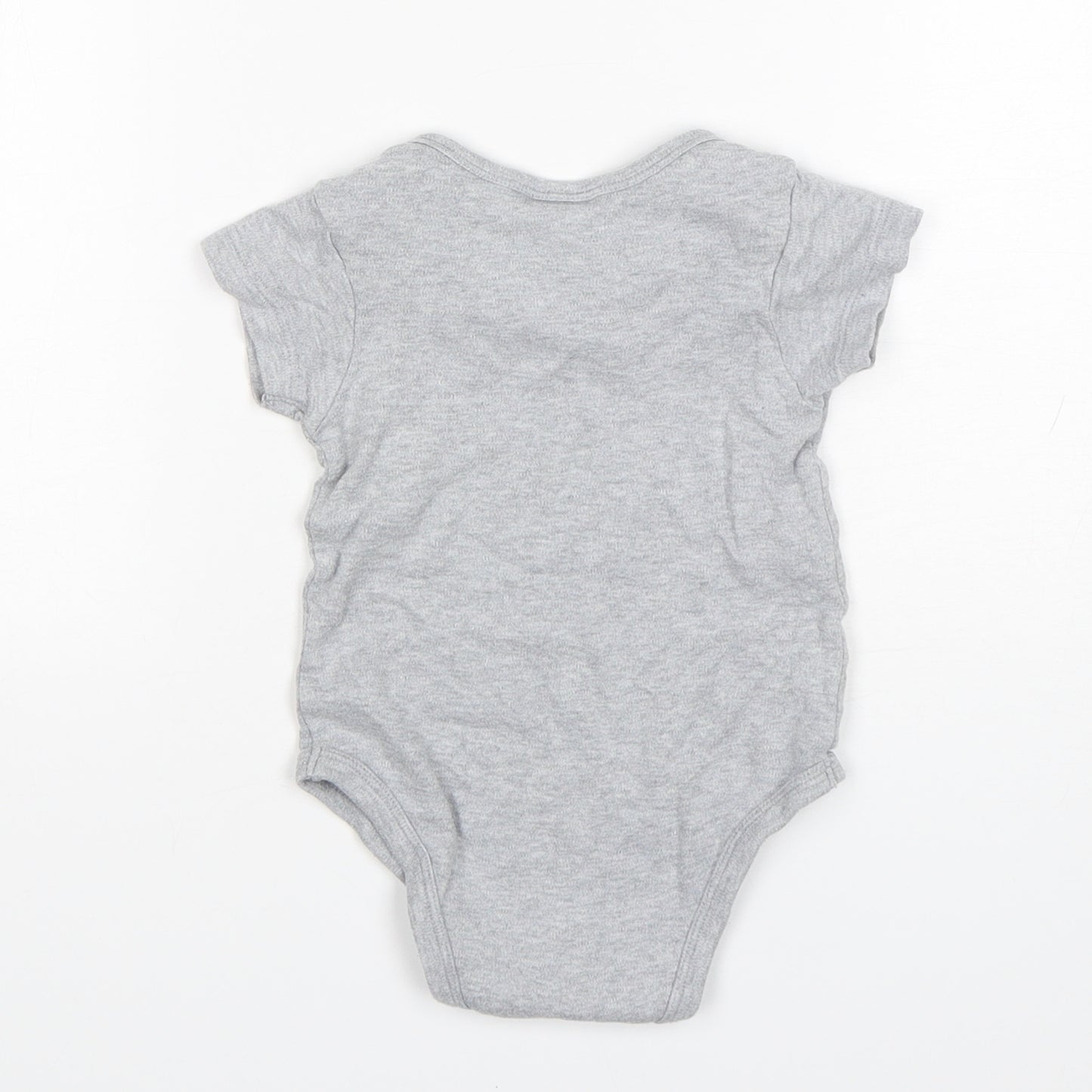 Disney Baby Grey  Cotton Leotard One-Piece Size 18 Months   - winnie the pooh