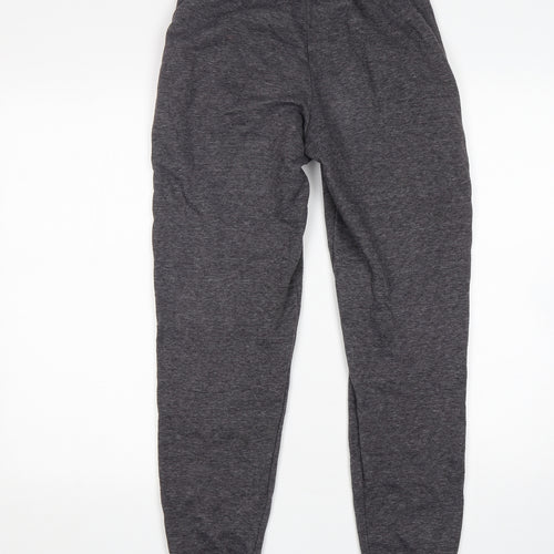 Primark Womens Grey  Cotton Sweatpants Trousers Size 2XS L28 in Regular