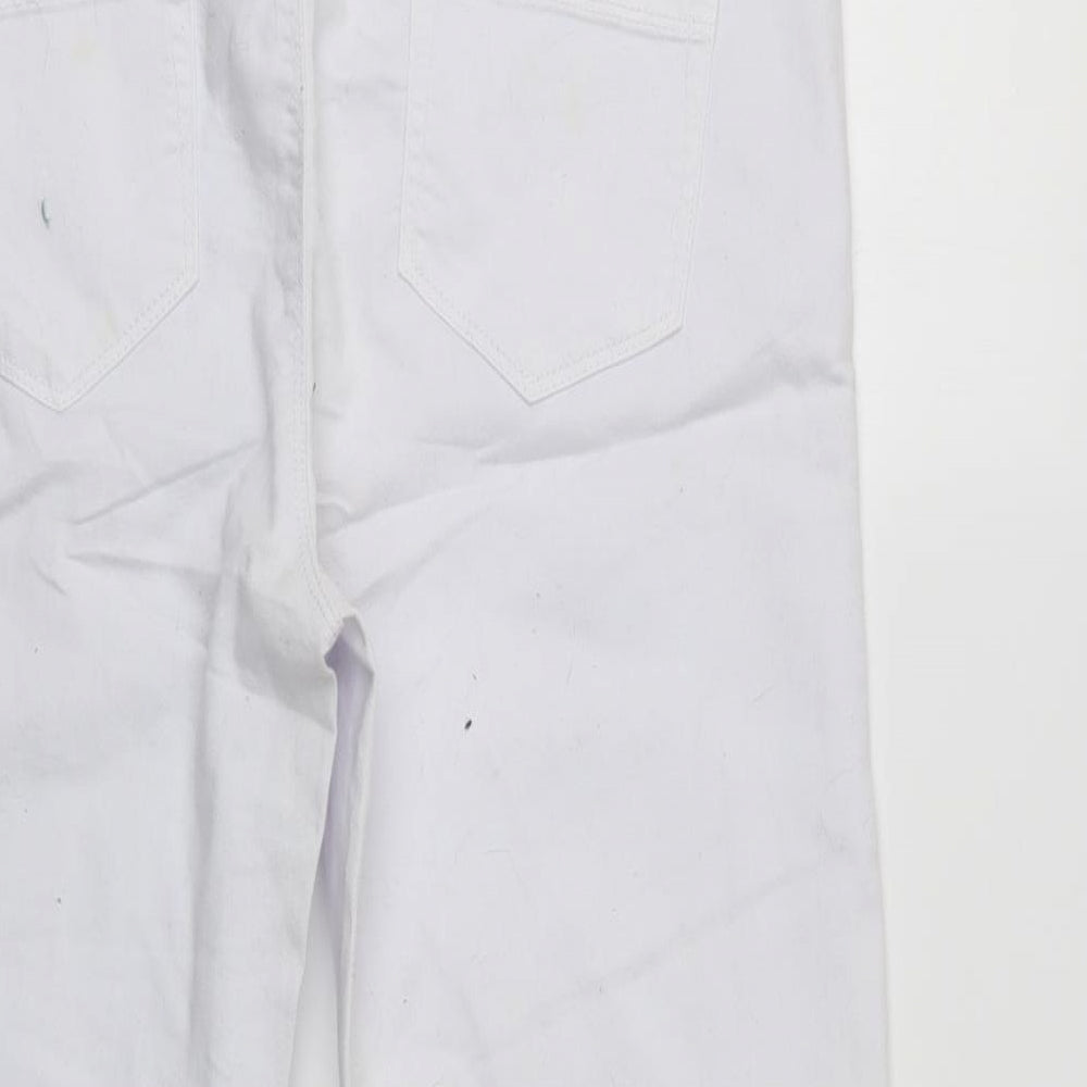 Love Yours Womens White  Cotton Jegging Jeans Size 20 L30 in Regular