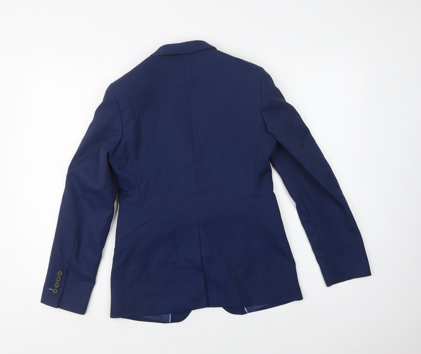 Matalan Boys Blue   Jacket Blazer Size 12 Years  Button