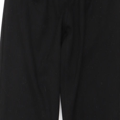 NEXT Boys Black  Polyester Carpenter Trousers Size 14 Years  Regular Zip
