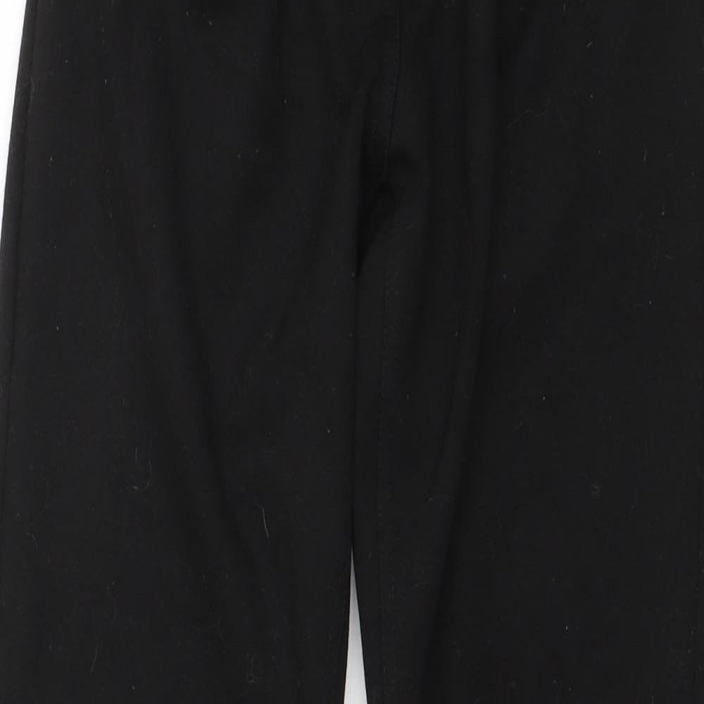 NEXT Boys Black  Polyester Carpenter Trousers Size 14 Years  Regular Zip