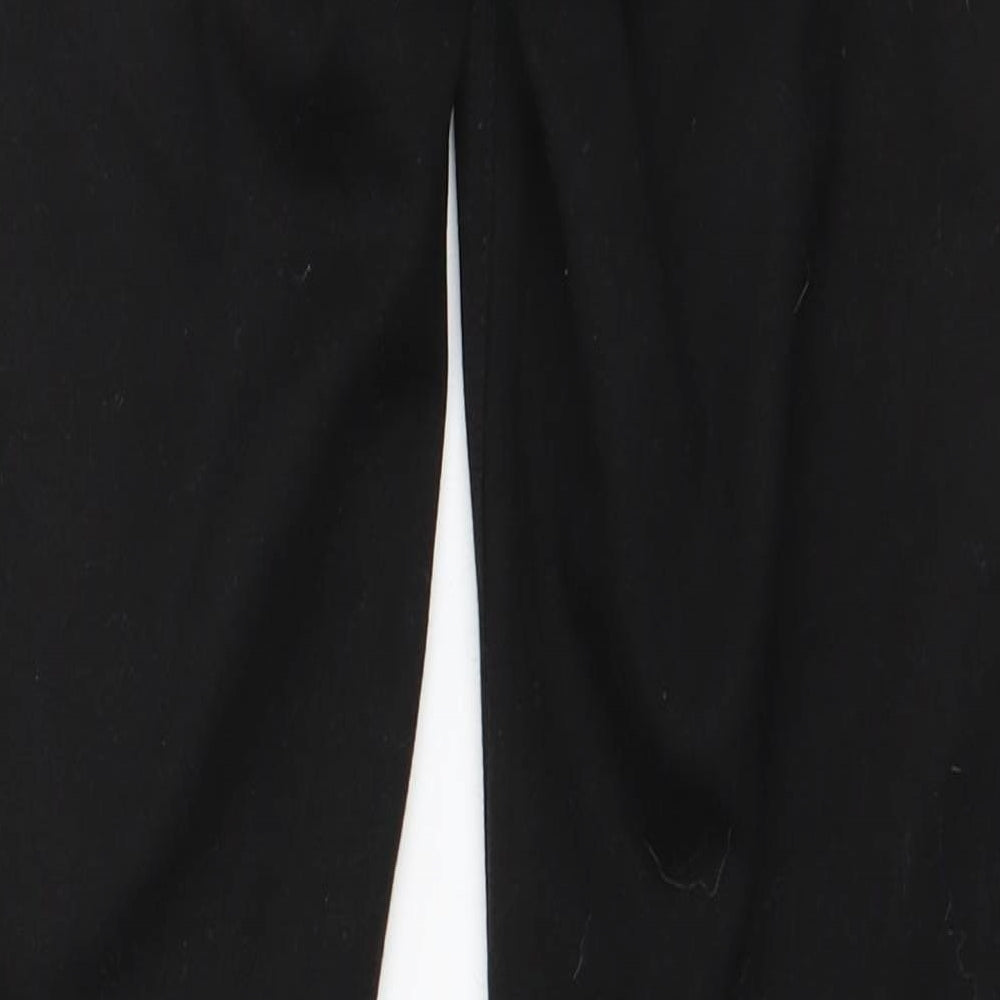 NEXT Boys Black  Polyester Carpenter Trousers Size 14 Years  Regular Zip
