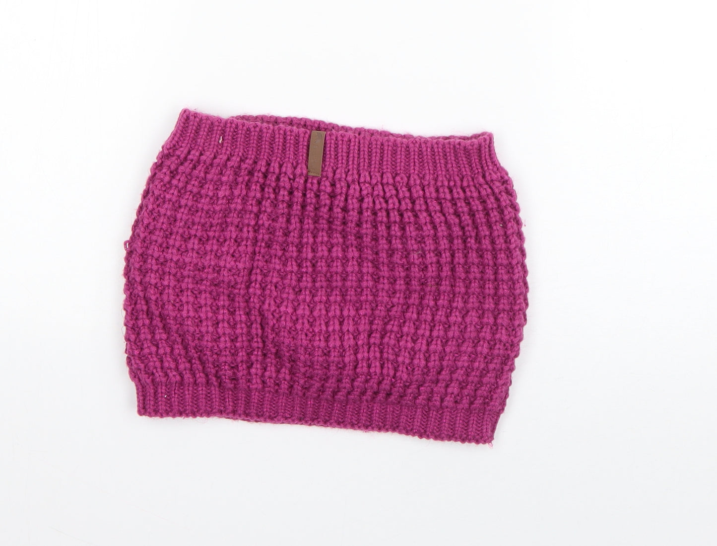 Crane Womens Pink  Acrylic  Scarf    - Snood