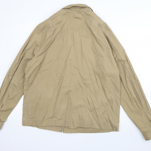 New Look Womens Brown   Jacket  Size XL  Zip