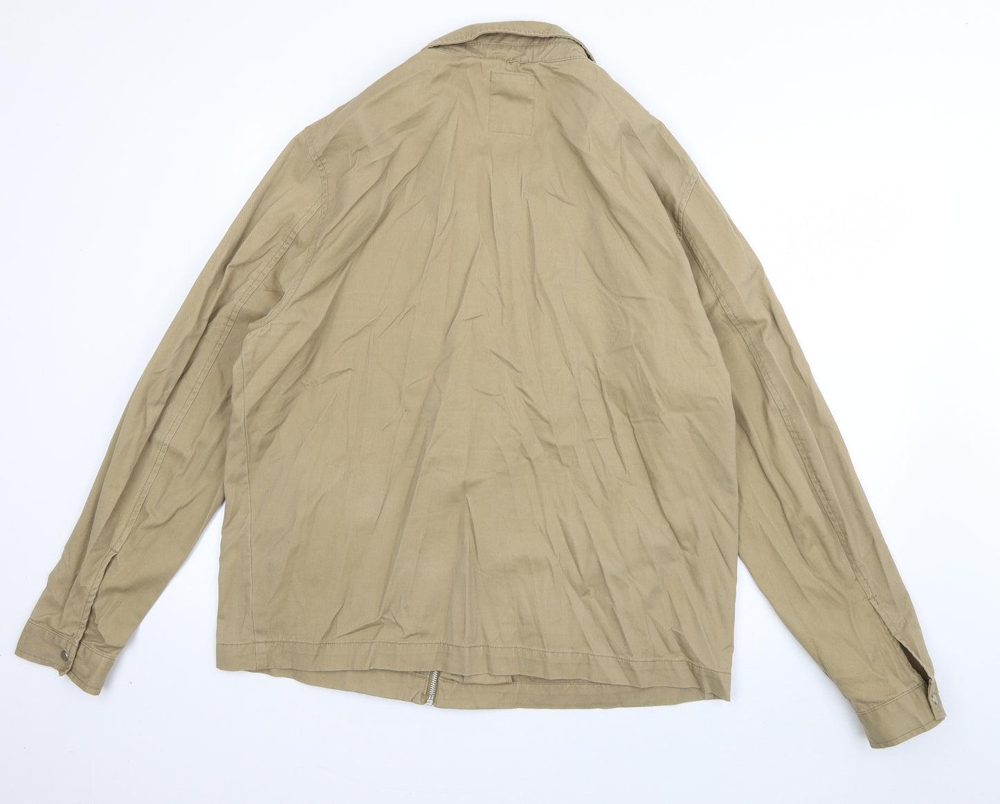 New Look Womens Brown   Jacket  Size XL  Zip