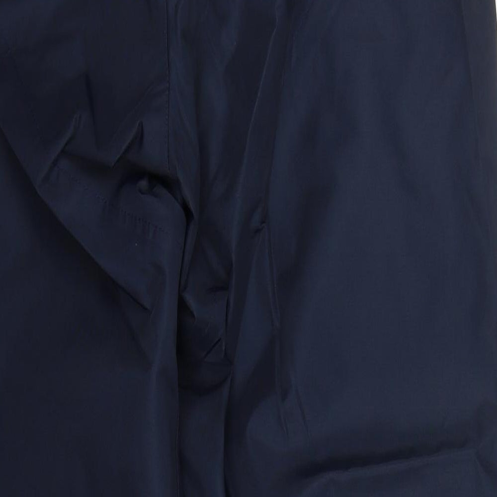 BT Mens Blue  Nylon Trousers  Size 30 L29 in Regular Button