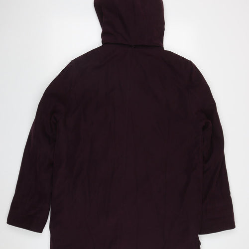 BHS Womens Purple   Jacket Coat Size 12  Zip