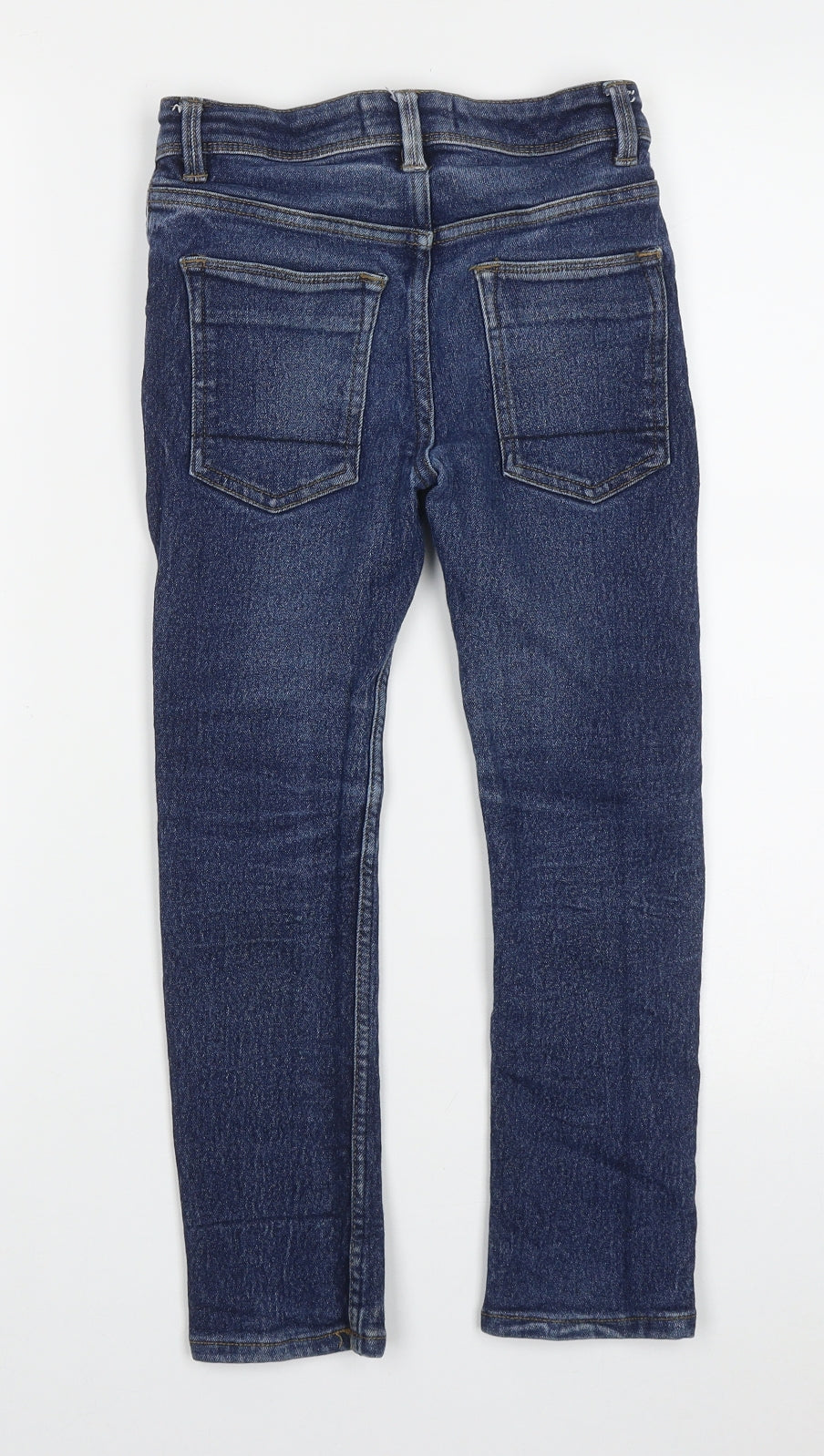 Matalan Boys Blue  Cotton Skinny Jeans Size 7 Years  Regular