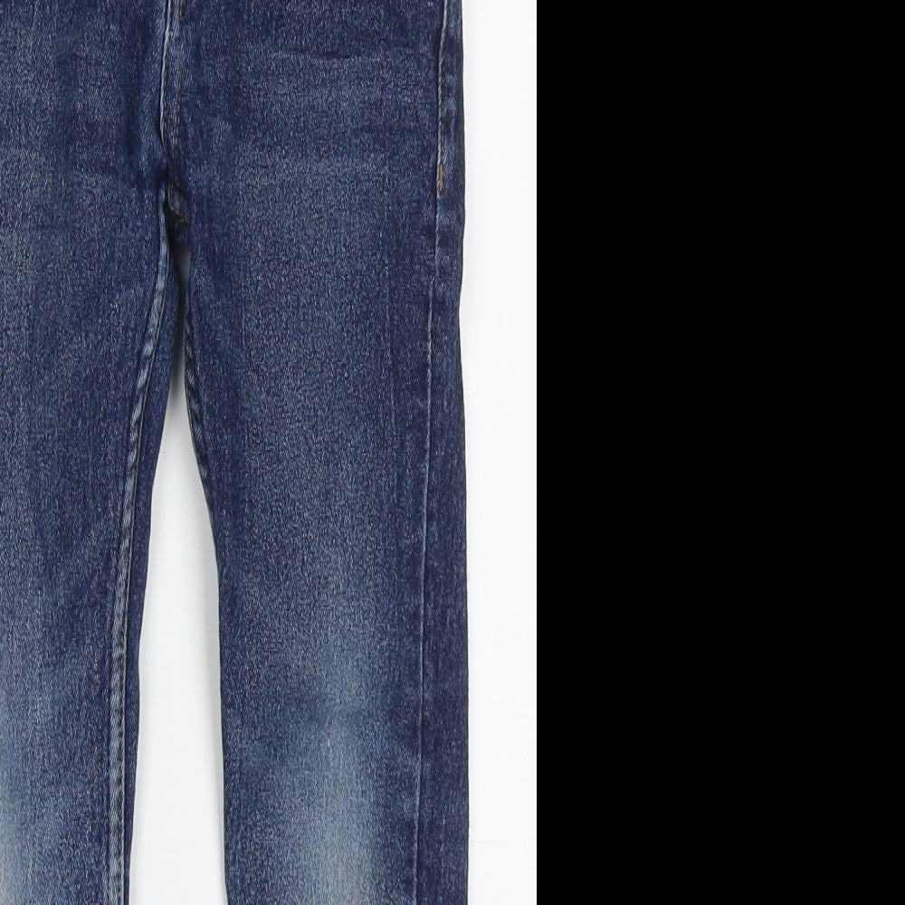 Matalan Boys Blue  Cotton Skinny Jeans Size 7 Years  Regular