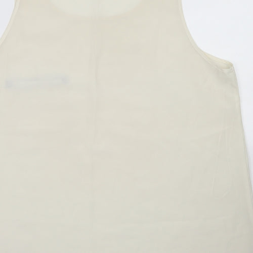 Atmosphere Womens Ivory  Polyester Basic Blouse Size 18 Round Neck