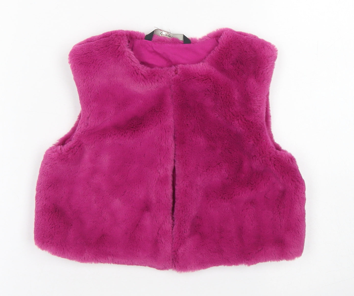 George Girls Pink   Gilet Jacket Size 3-4 Years